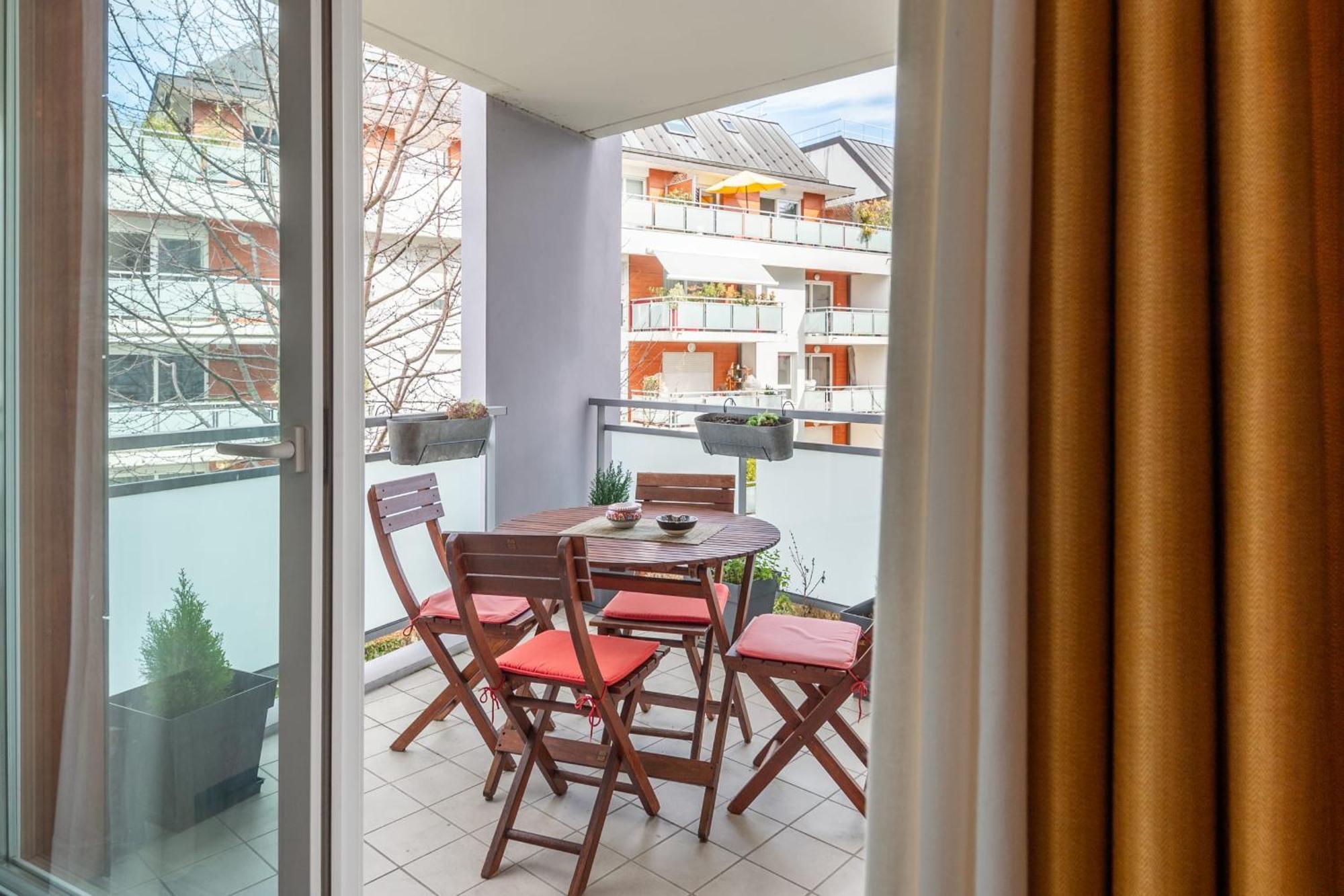 Joli T2 De 57 M Proche Lac Et Vieille Ville Annecy Kültér fotó