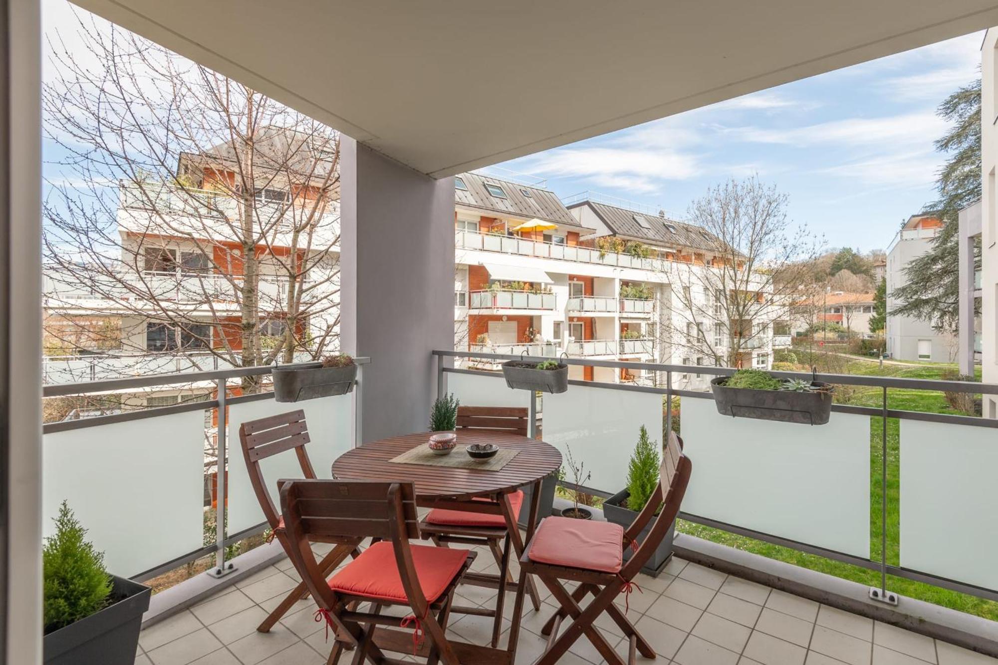 Joli T2 De 57 M Proche Lac Et Vieille Ville Annecy Kültér fotó